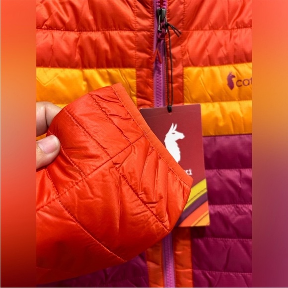 Cotopaxi Women’s 1X Plus Capa Insulated Puffer Jacket NWT Canyon Raspberry Pink - Picture 4 of 13